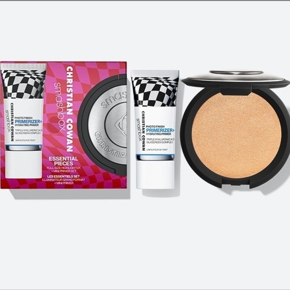 Christian Cowan x Smashbox Full Size Highlighter + Mini Primer Set - Picture 1 of 3